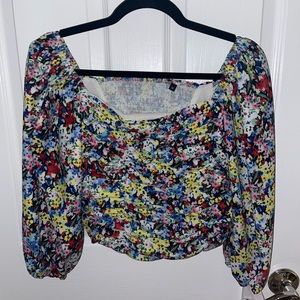 Floral Top